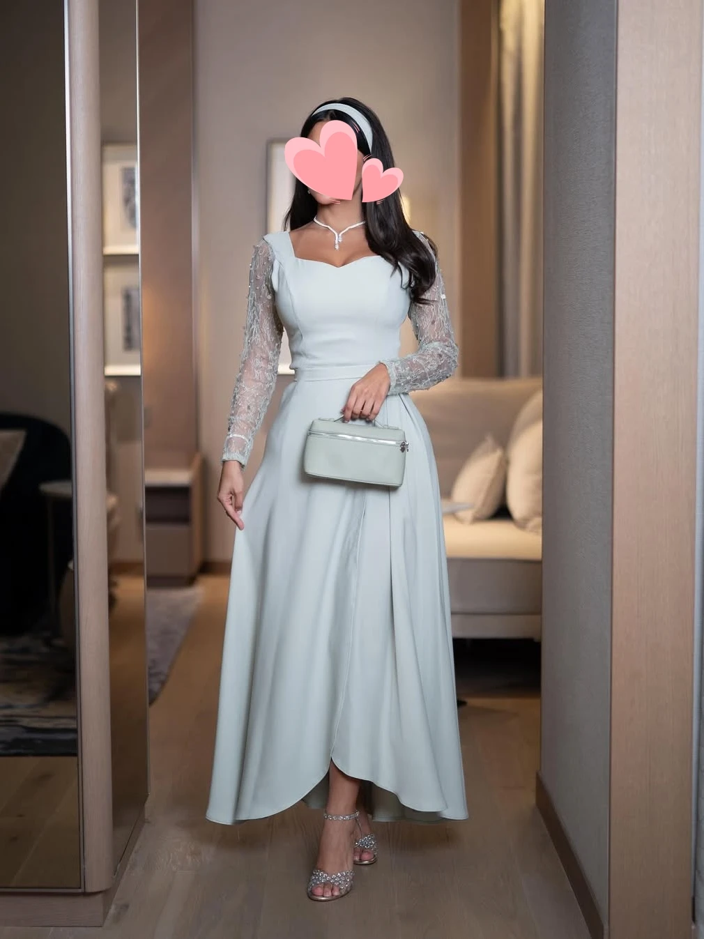 Altro Shore Elegante vintage dolce semplice perline avorio pizzo A-Line personalizzato occasione formale abito da ballo abiti da festa da sera