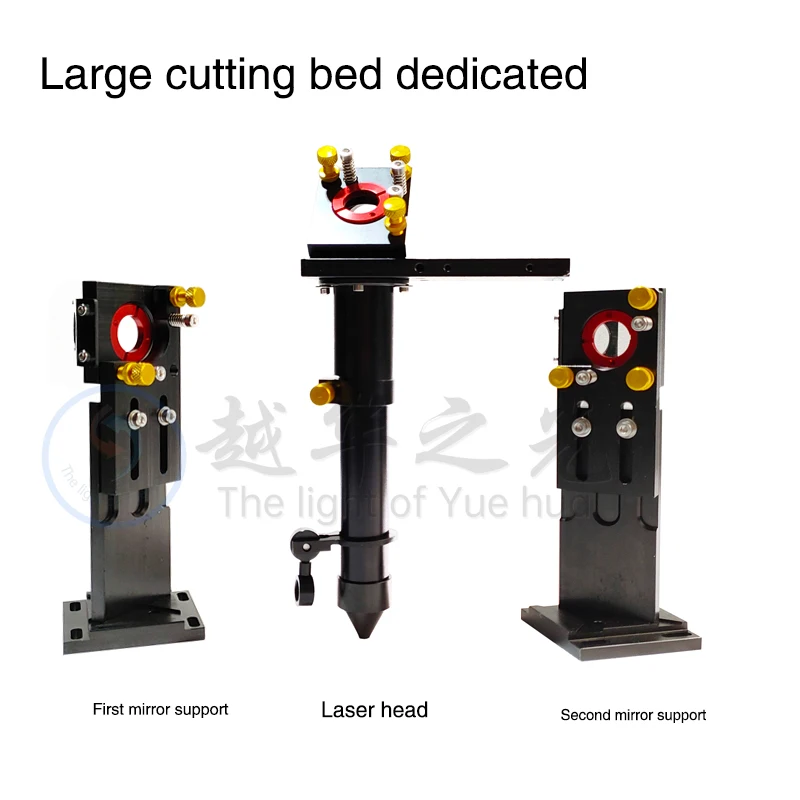 New Auto CO2 Laser Cutting Machine Head 80W 1064nm Wavelength Long Service Life 1 Year Warranty Includes CO2 Laser