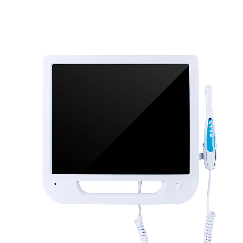 

Dental instrument endoscope integrated machine VGA interface HD video 17 inch oral cavity detector endoscope