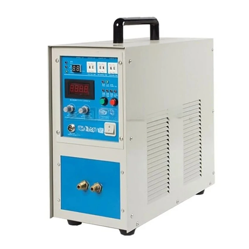 New 25 KW 30-100 KHz High Frequency Induction Heater Furnace For Metal Melting Furnace Induction Heating Machine