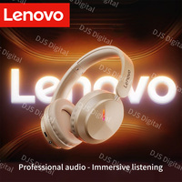 Lenovo Tri-Mode 2.4g Bluetooth Gaming Headphones Anc Noise Reduction with Mic Low Latency Long Standby 720 ° Sound Earphones