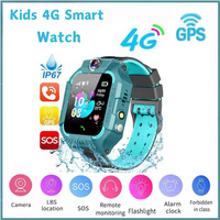 4G Smart Watch SOS GPS Location Kids Sim Card Call Child SmartWatch Camera Waterproof Watch For Ios Android Children Watch Gift