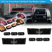 For Hummer H2 2003-2009 & H2 SUT/SUV 2005 2007 2008 2009 Car Front Rear Cab Roof Top Marker Lights LED Clearance Lights Assembly