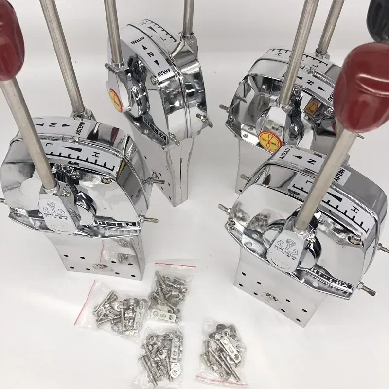 Taiwanese/American style throttle body marine control unit,brand new imported stainless steel throttle body parts,metal fittings