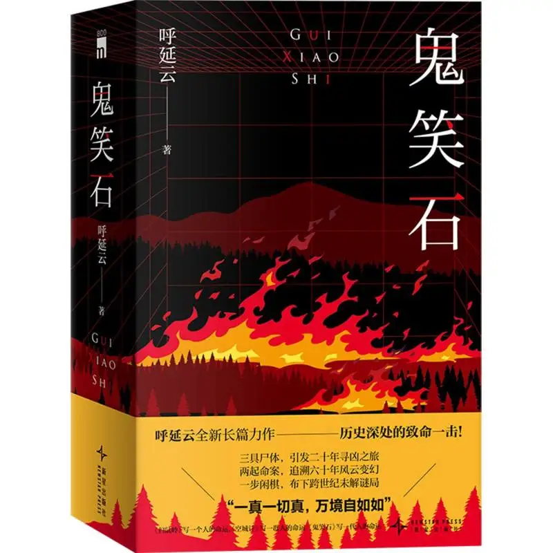 

Ghost Laughing Stone: Supernatural Thriller Set in Ancient China!