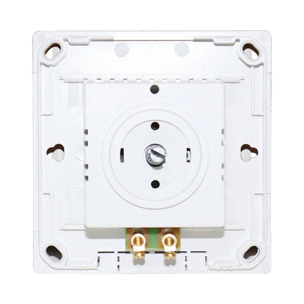 86*86mm Rotary Dimmer Switch Intuitive Rotary Fan Controller Rotary Control Switch Easy Installation Rotary Knob
