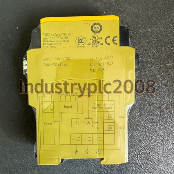 

Для E41p 774180 Реле безопасности 24 В постоянного тока 2so Совершенно новый оригинальный точечный Plc