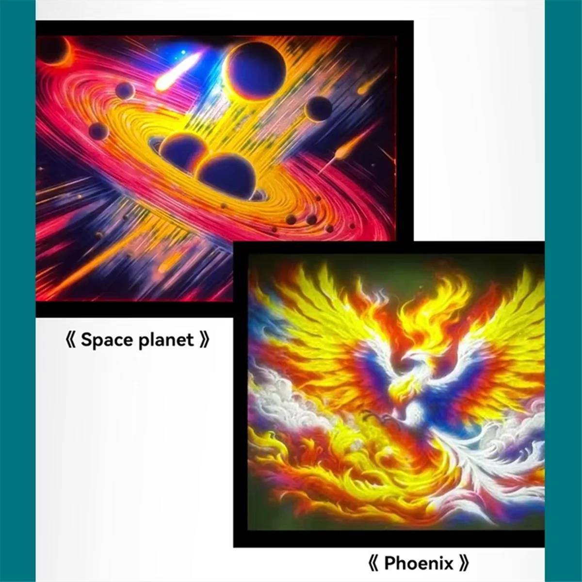 

AA98 для литофана светодиодная панель CMYK светодиодная подсветка доска PLA Basic CMYK литофановый комплект 3D печать литофана DIY