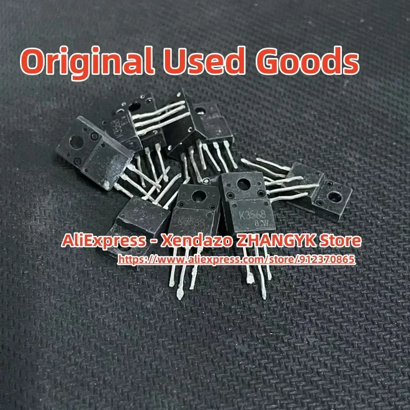 Original 2SK3568 K3568 500V 12A TO-220F N-Channel MOSFET  -10pcs/lot