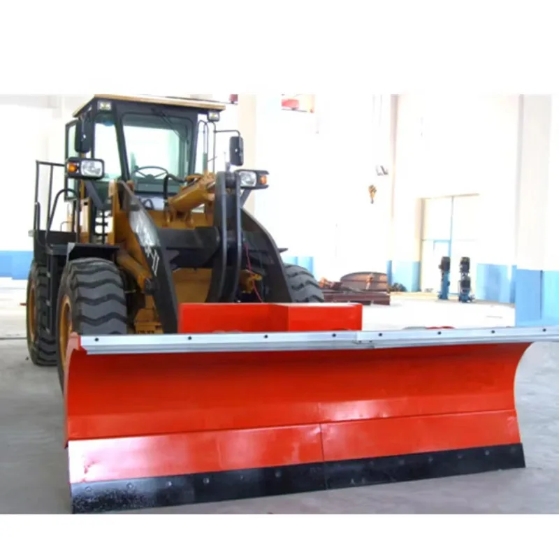 HCN BM18100 Plow Skid Steer Attachments Snow Blades