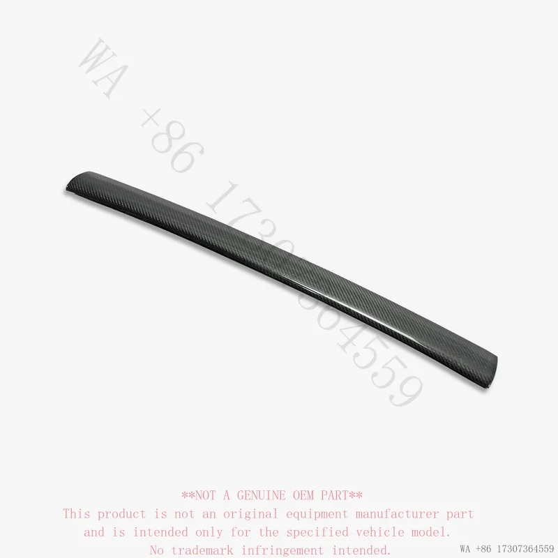 Suitable for Honda Integra DC2 carbon fiber modification parts, original factory rear spoiler with additional components, rear s