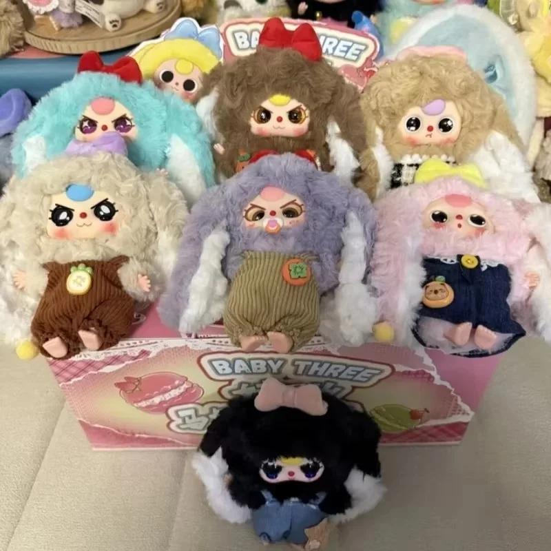 

Новая детская трехлетняя макаронная маленькая кролик серии V2, милая виниловая кукла, загадочная слепая коробка, модная игрушка, украшение в подарок