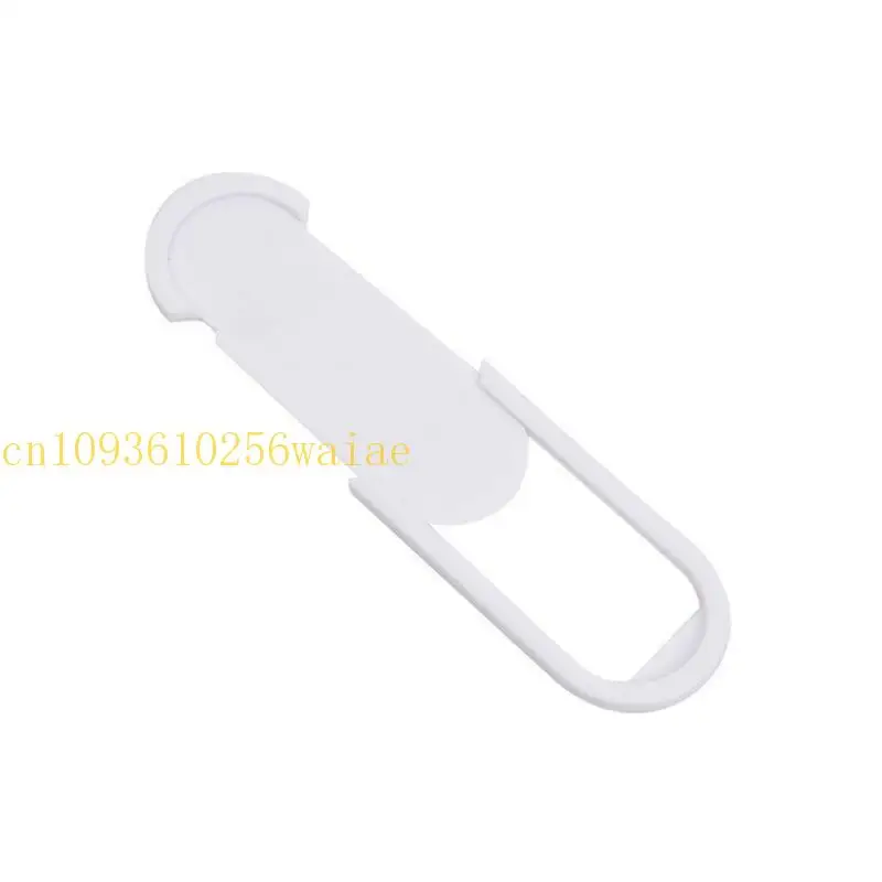 652f軽量ウェブカメラカバー、6PCS Webカメラのプライバシーブロッカーのセットブラック