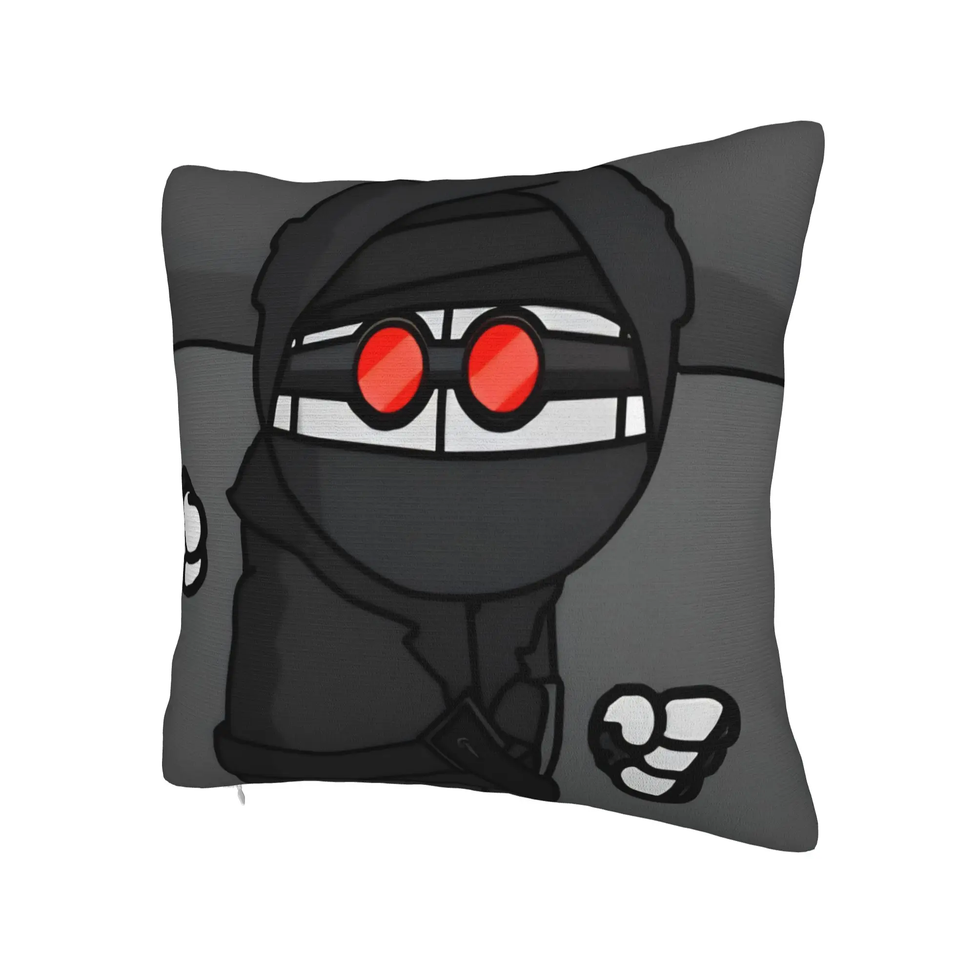 Decorative Pillow Cover MADNESS COMBAT Hank Accessories Home  Pillow Case Cover Zippered Multiple Sizes