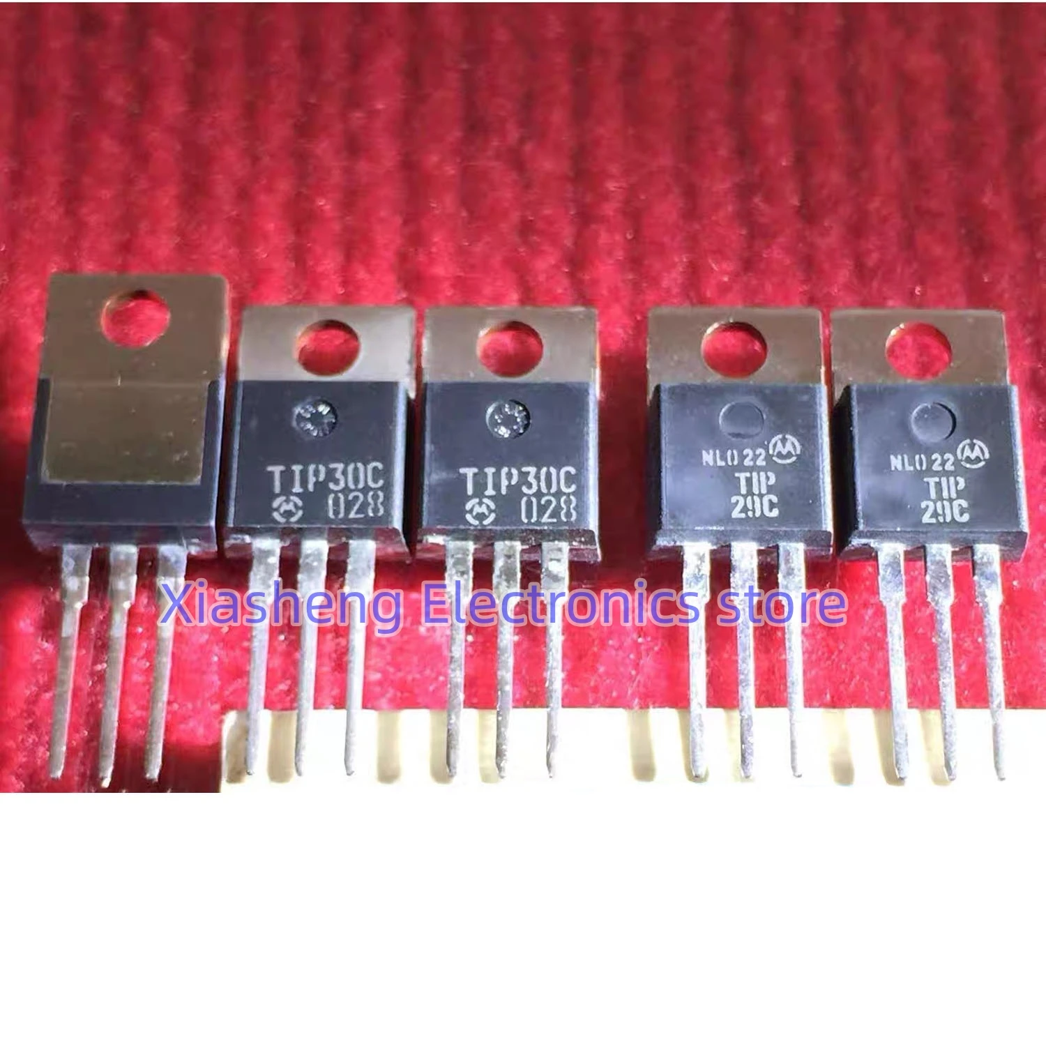 New Original 10Pairs TIP29C + TIP30C TO-220 Transistor In Stock Good Quality