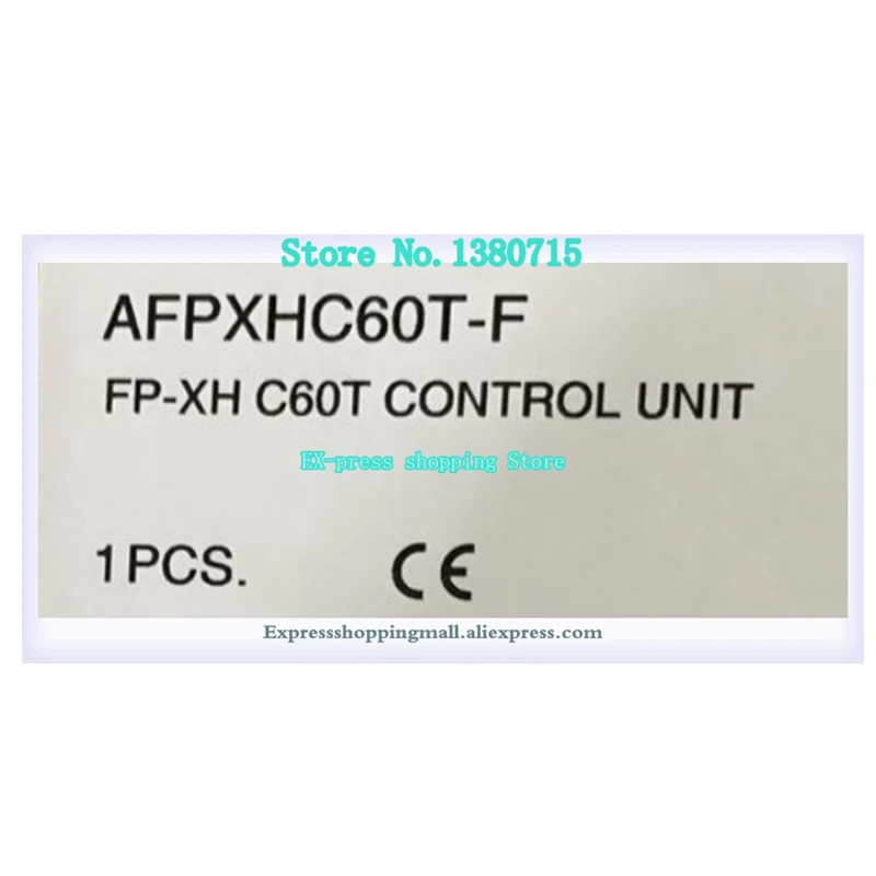 New Original AFPX-C40T-F AFPX-C60T AFPXH-C40T AFPXH-C60R AFPXH-C60T AFPXH-C60TD PLC FP-X Control Unit