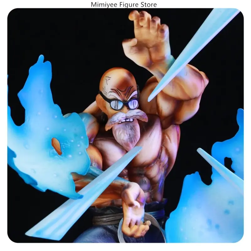 ฟิกเกอร์อนิเมะ ราชาโรชิ คาเมฮาเมะฮ่า ขนาด 26 ซม. รุ่นเสริมกล้ามเนื้อ ดราก้อนบอล สำหรับตกแต่งโต๊ะทำงาน
