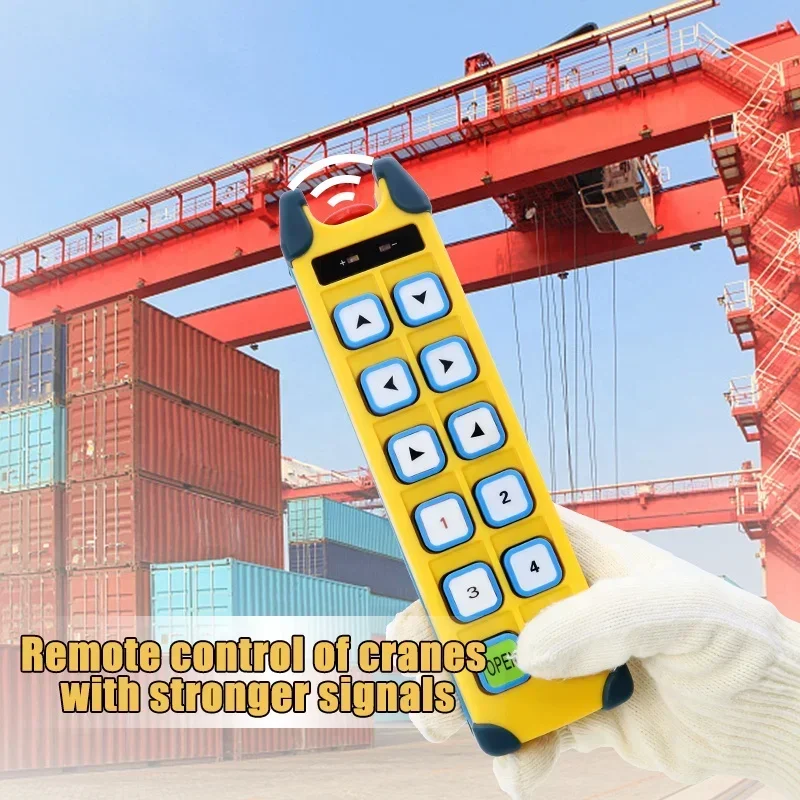 VIP Exclusive Smart Overhead Crane Remote Control Crane Remote Control Wireless Industrial Remote Control