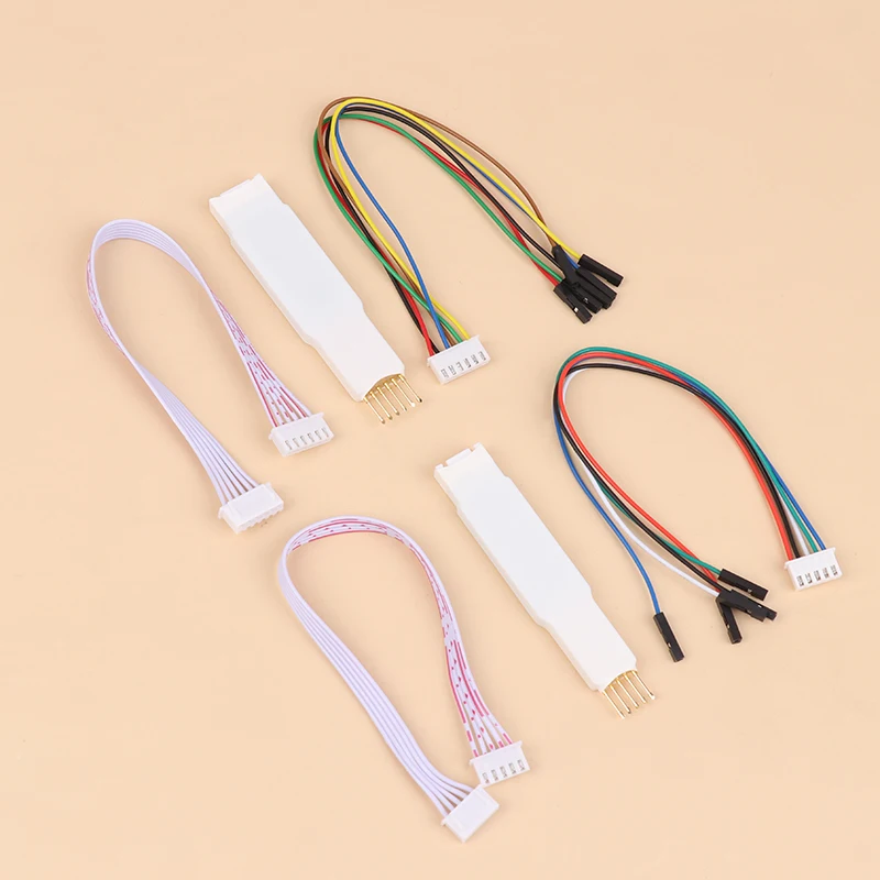 1.27/2.0/2.54mm-4/5/6P STM32 Download Tool, 1Set Burn and Test Thimble, Spring Needle and Program Write