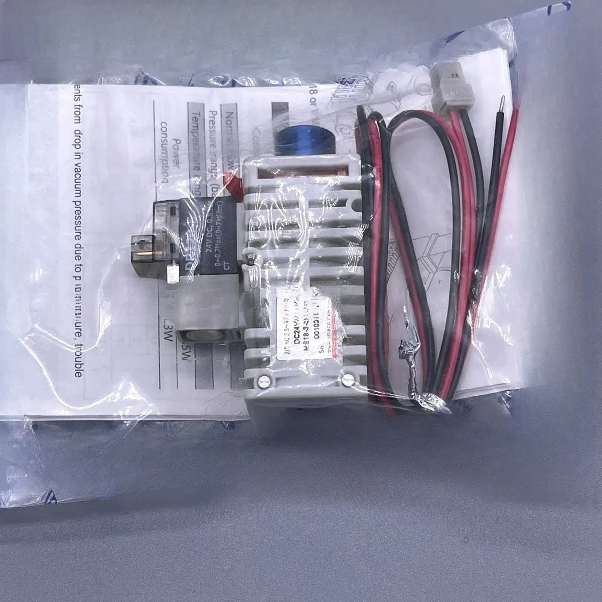

Vacuum solenoid valve MS18-3-3 VMS18D-3-3 G1/8 DC24V