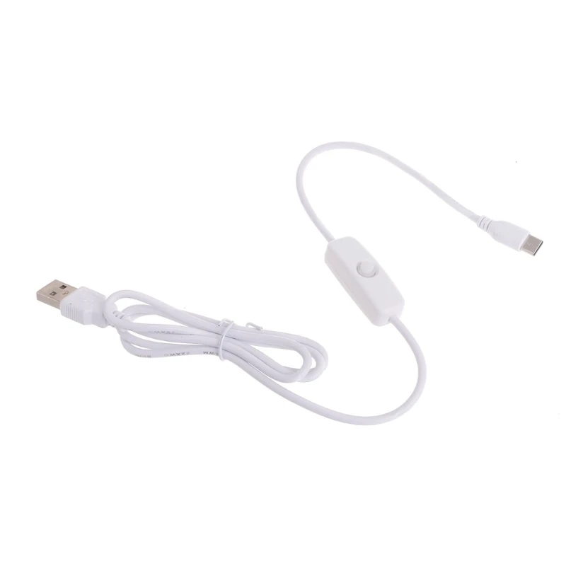 Type-C USB-A 2.0 オス充電器ケーブル、Type‑C 電源アダプタ電源コード 1M 銅芯線