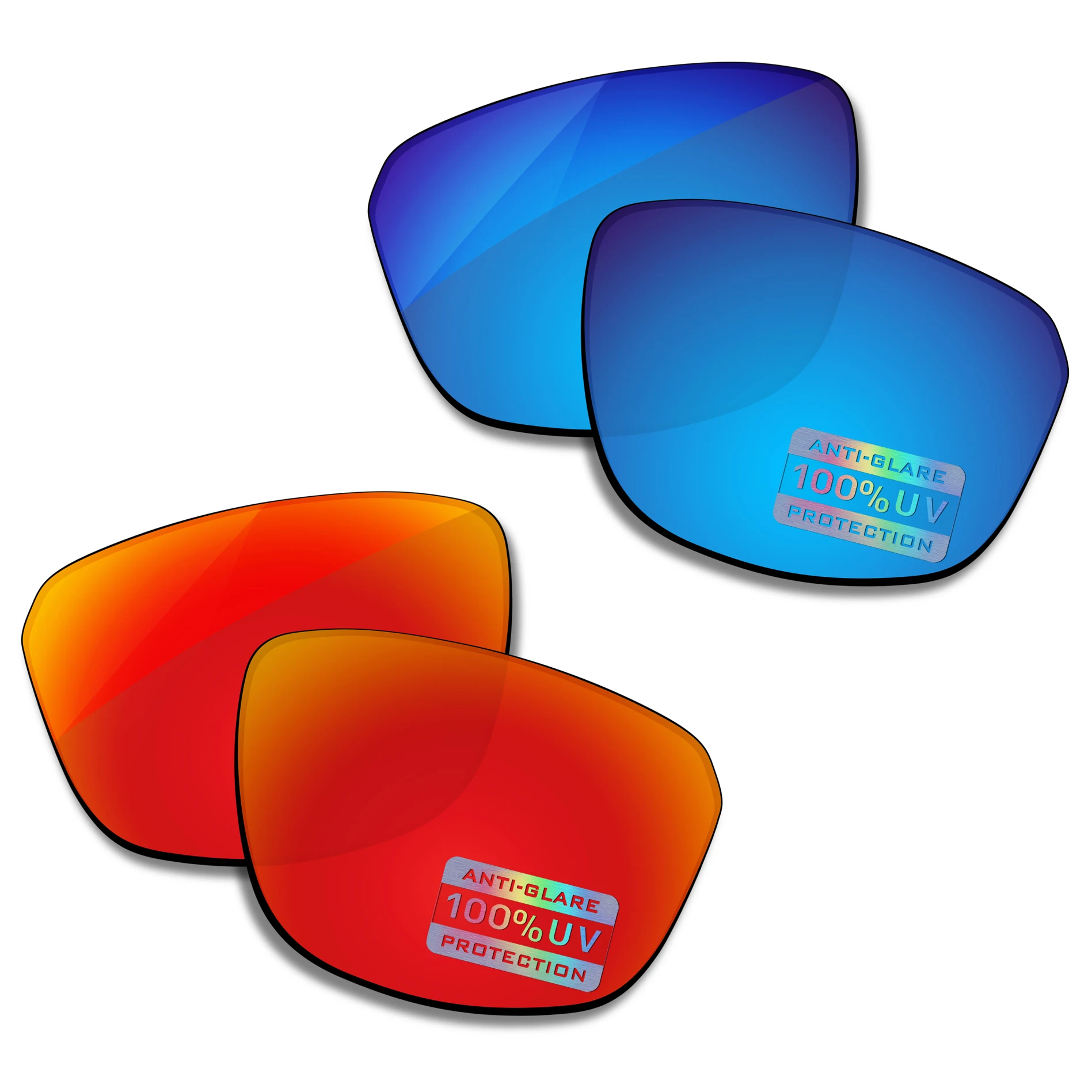 

MYCOURAG Replacement Lenses for OAKLEY Split Shot OO9416 - 64mm Sunglasses UV400 Protection Multi-Color