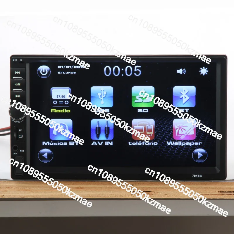 

В НАЛИЧИИ Автомобильный универсальный 7-дюймовый MP4-автомобильный MP5 высокой четкости Производители Android Carplay Apple Bluetooth MP3 Автомобильная навигация