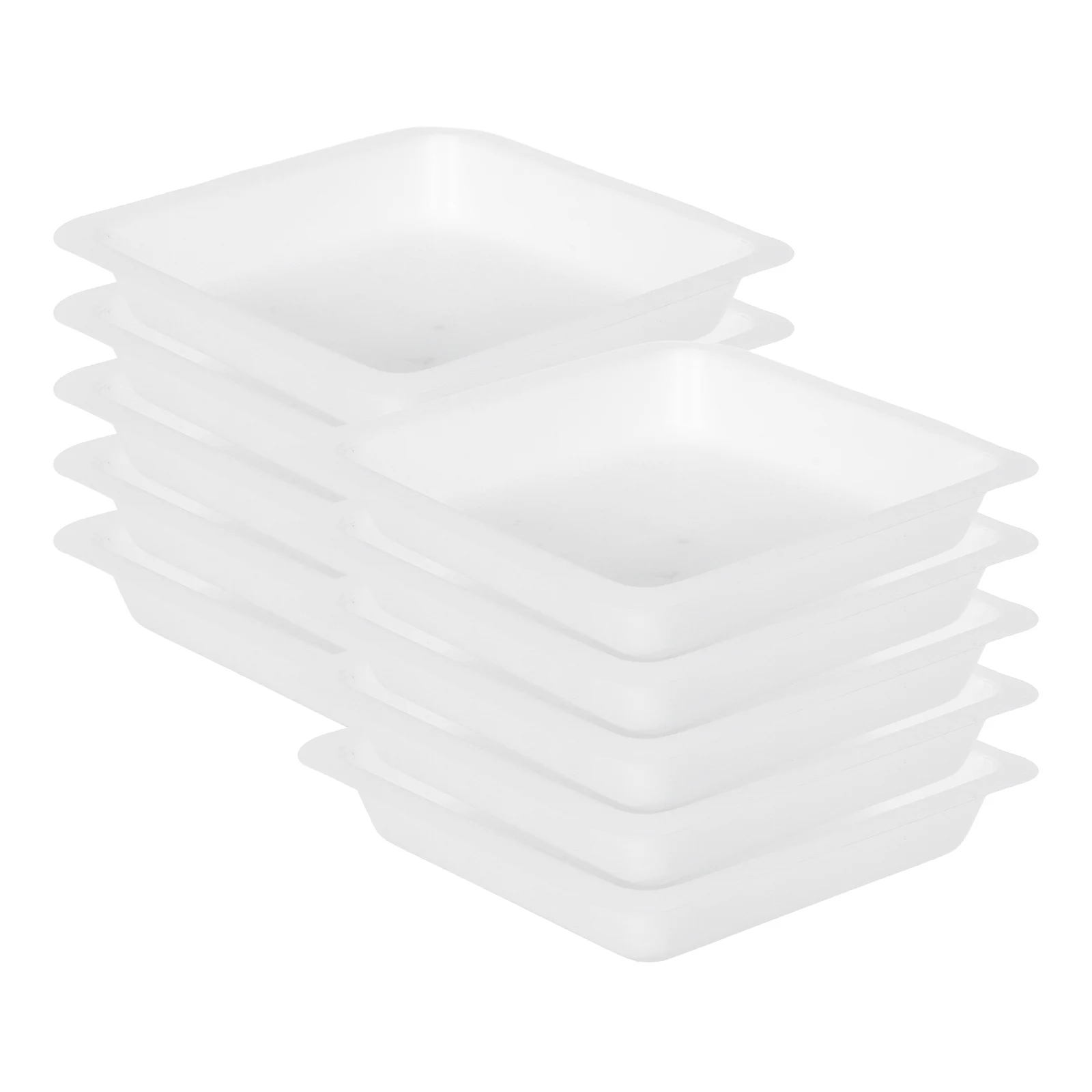 

Plastic Weighing Pan Laboratory Tray Food Trays Boats Measuring Plates Fish Weigher Dishes