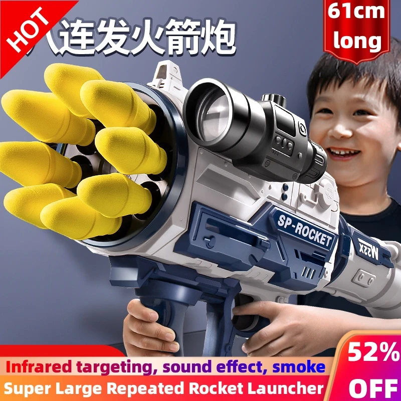 

Birthday Gift for Boy gun Toys Children's Intelligence 5 Multi-Functional over 10 Years Old 6-13 Boys Movement Kids gifts Toys