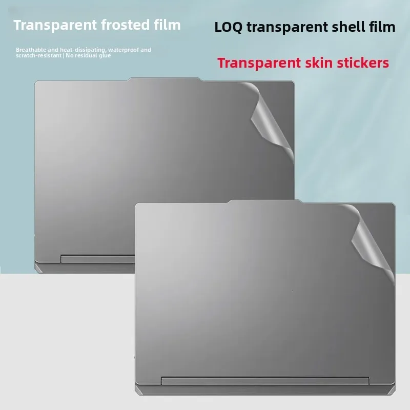 For Lenovo LOQ 15IRH11E 15IRX10 15IRX9 15IRH8 Notebook transparent skin body sticker frosted scratch-proof shell protective film