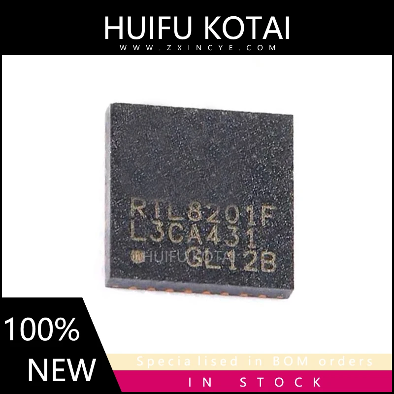 1PCS RTL8201F-VB-CG RTL8201F QFN-32-EP New Spot Inventory