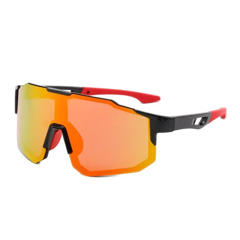 Gafas de sol polarizadas para deportes al aire libre, gafas de ciclismo profesionales, gafas de sol coloridas para hombres, a prueba de polvo y arena