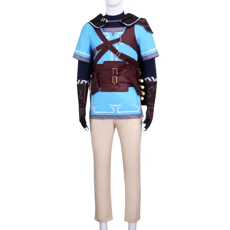 Linke Cosplay Costume pour adultes et enfants, jeu Helpda Cosplay, Breath of The Interface, perruque Everak, ensembles d'accessoires, Comic Con Play