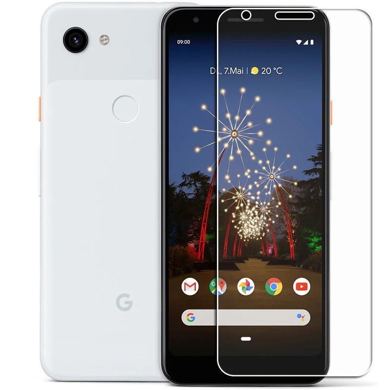 3PCS For Google Pixel 6 6a 5a 5G 4a 4G 5 4 3 2 XL Pixel2 Pixel6 Pixel5 Pixel3 3XL 2XL Tempered Glass Protector Screen Cover Film