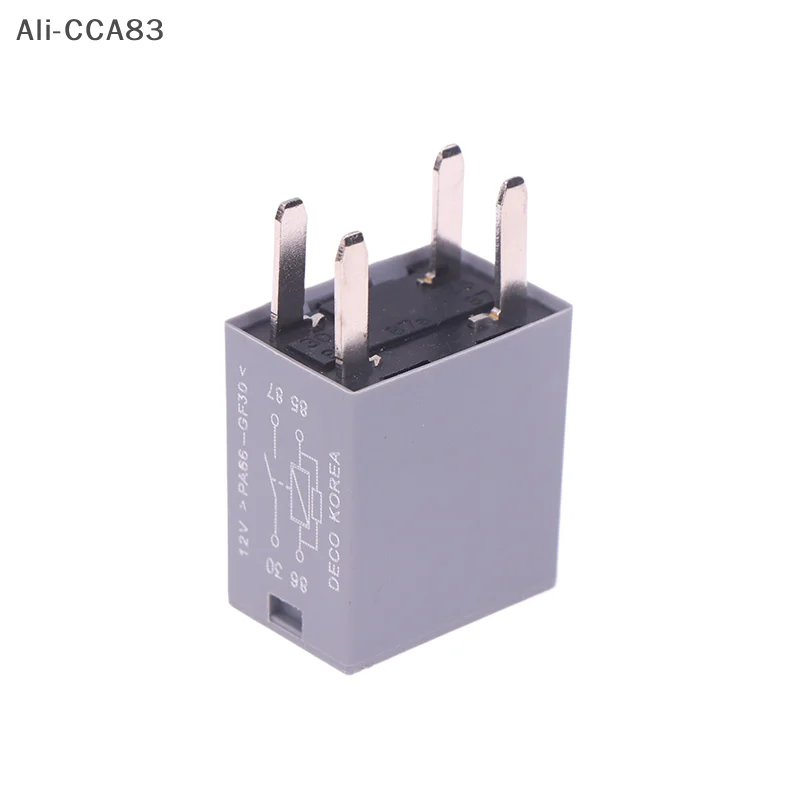 

2025 1Pc 12V DC 4 Pins Automotive Relay GM 13500114 Multi-Use Car Relay for Air Conditioner Fan Oil Pump Relay