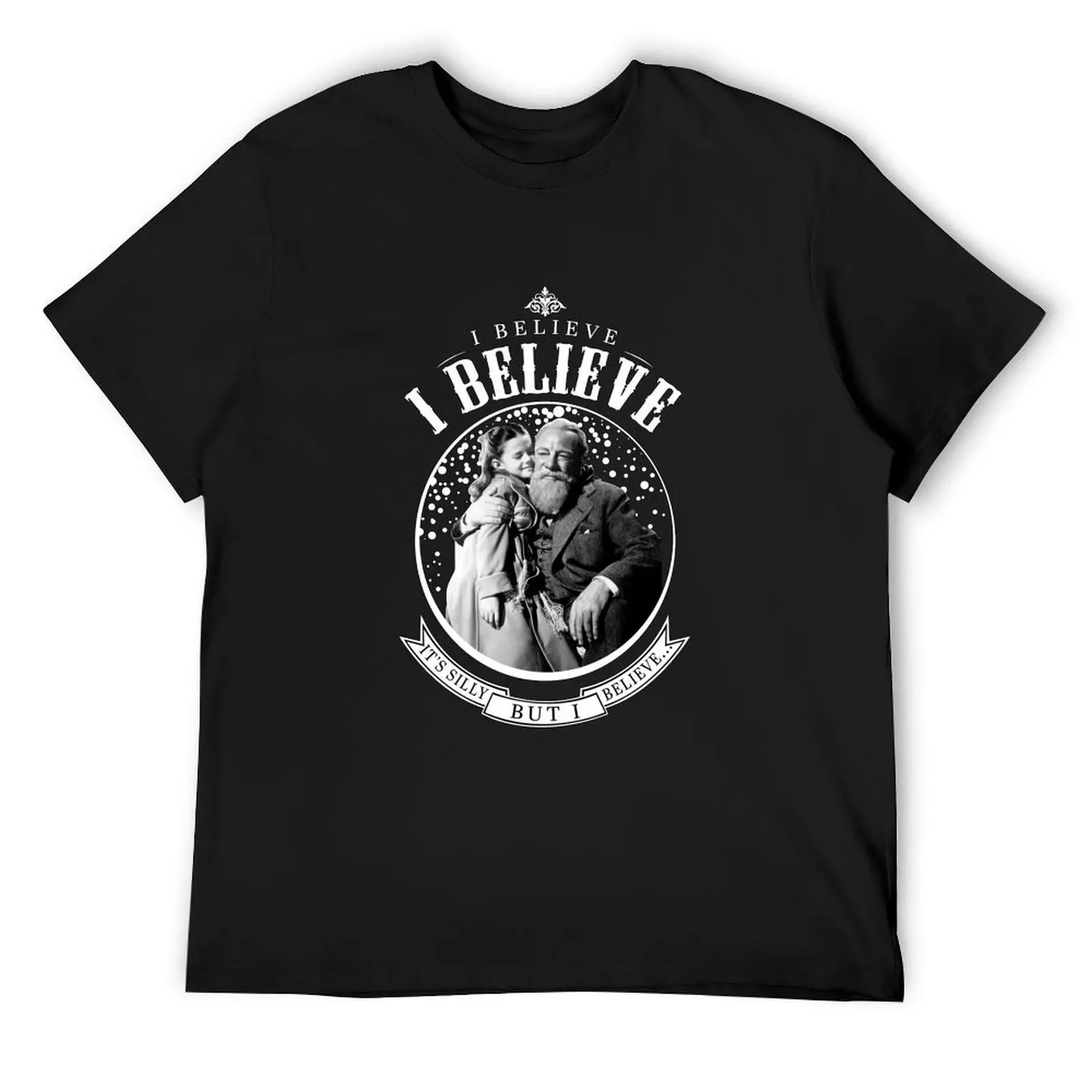 

The ONLY Miracle on 34th Street I recognize T-Shirt essential t shirt for a boy funny t shirts for men