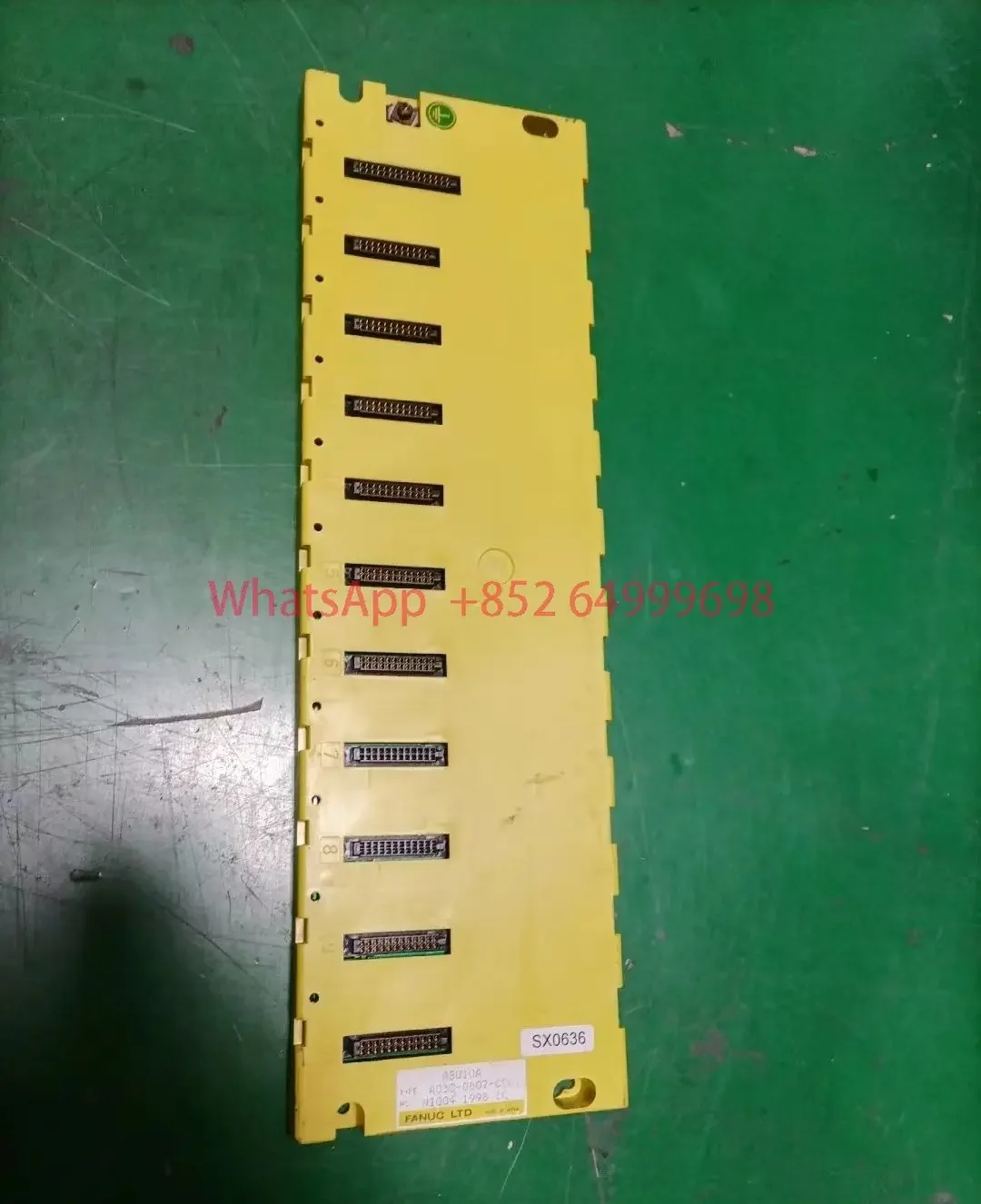 

A03B-0807-C001 Second-hand I/O Module Communication Test Function OK