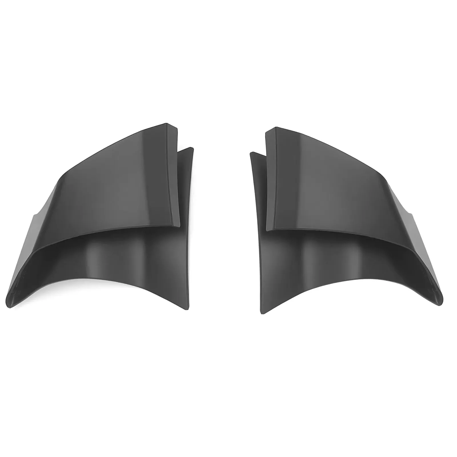 New Motorcycle Front Winglets Side Spoiler Wing For CFMOTO 675SR 675 SR-R 675SS 2024-2026 Aerodynamic Fairing Wings Fins