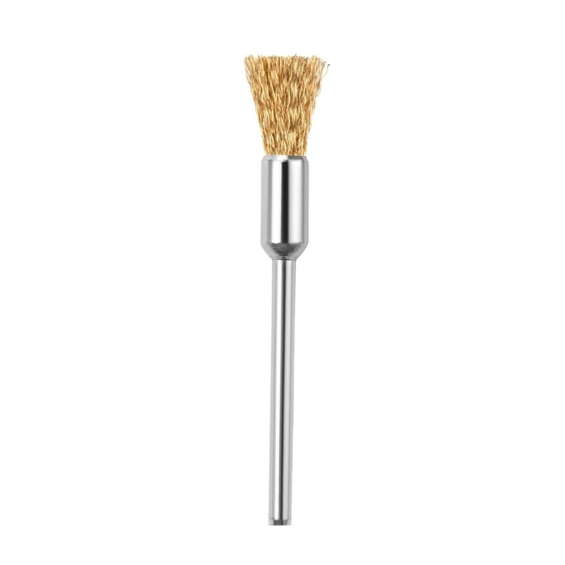 Brosse nettoyage multifonctionnelle, fil cuivre, jeu forets à ongles, brosses nettoyage, plumeau à ongles, livraison