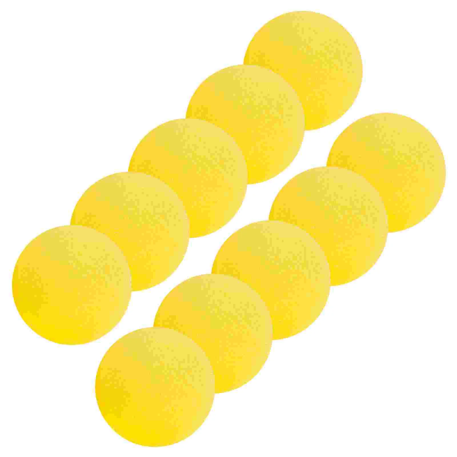 

10 Pcs Sponge Sponges Round Interactive Trick Prop Party Performance Accessories