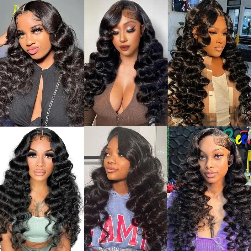 12A Loose Wave Naturfarbenes Echthaarbündel 10-30 Zoll 100g/Stück Brasilianisches Jungfrauenhaar für schwarze Frauen zum Flechten und Stylen – Detail 6