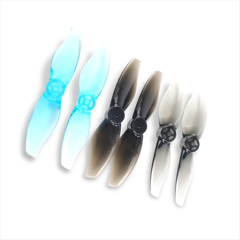 New type 4Pairs GEMFAN 2015 Hurricane 2X1.5 2-Blade PC Propellers 1.0Mm/1.5Mm ffor RC Meteor85 FPV Racing Drone 1103 Motor Parts