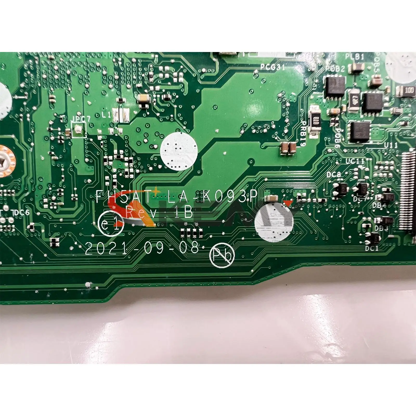 LA-K093P For ACER Aspire A514-54 A515-56 LA-K093P Notebook Motherboard i3 i5 i7 CPU Laptop Mainboard