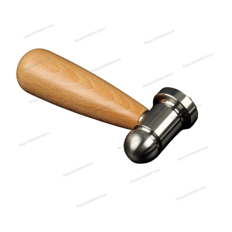 For Small Fat Hammer Round Head Small Mallet Copper Luban Hammer  Porcelain Tool Japanese Style