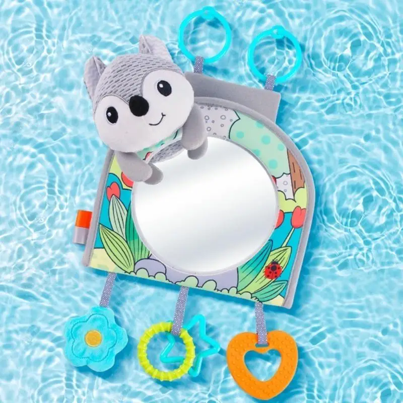 طفل مقعد السيارة مرآة لعبة معلقة الكرتون خشخيشات عربة قلادة لعبة سيارة الرضع L8RB #5