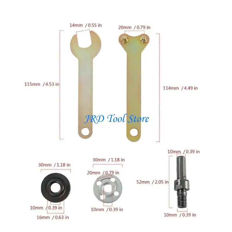 A2UD Power Tool Drill To Angel Grinder Adapter для резки измельчения и полировки