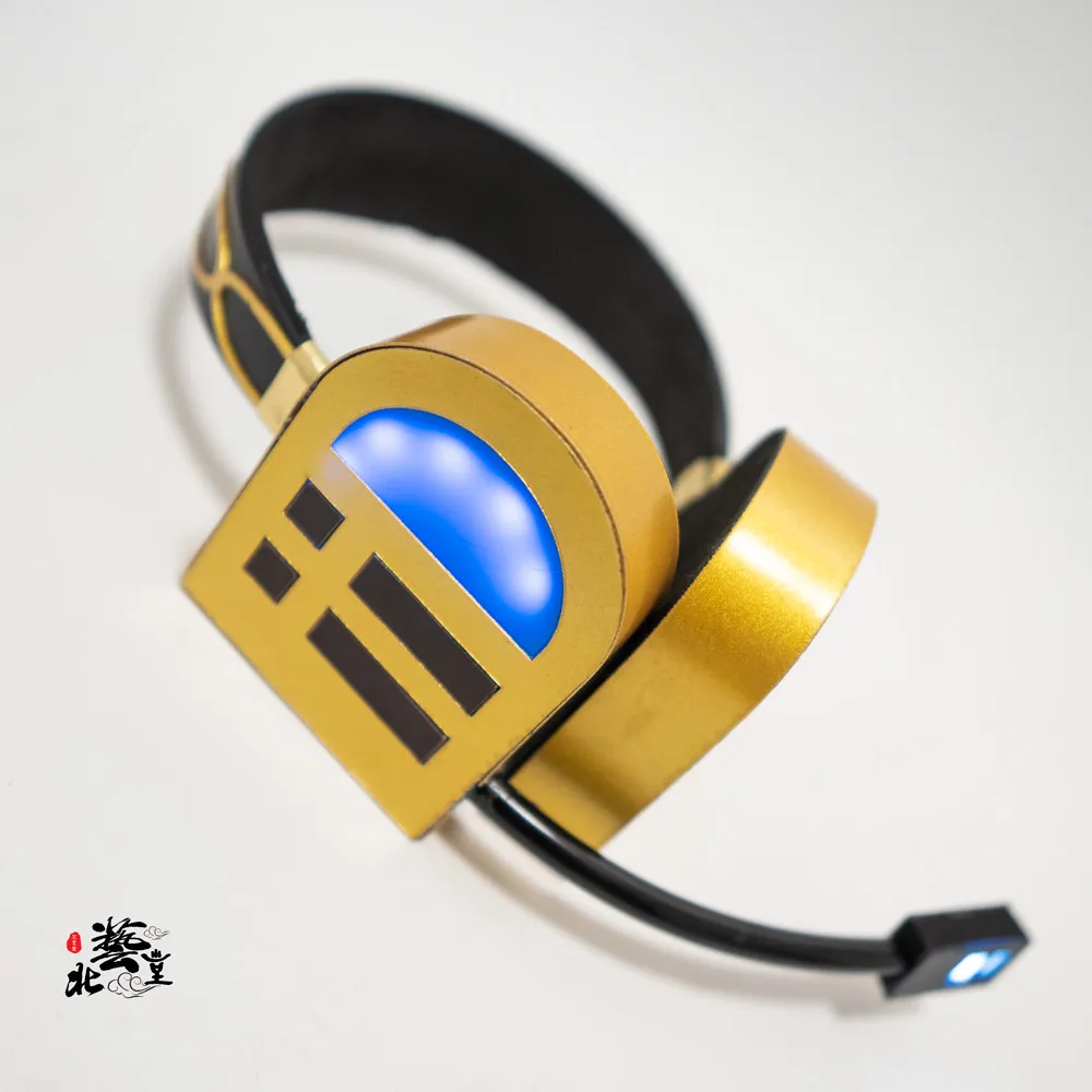 Family Megurine Luka Headphone Cosplay Props KAITO Headwear Headset Luminous Version Future Earphones Headgear for Halloween