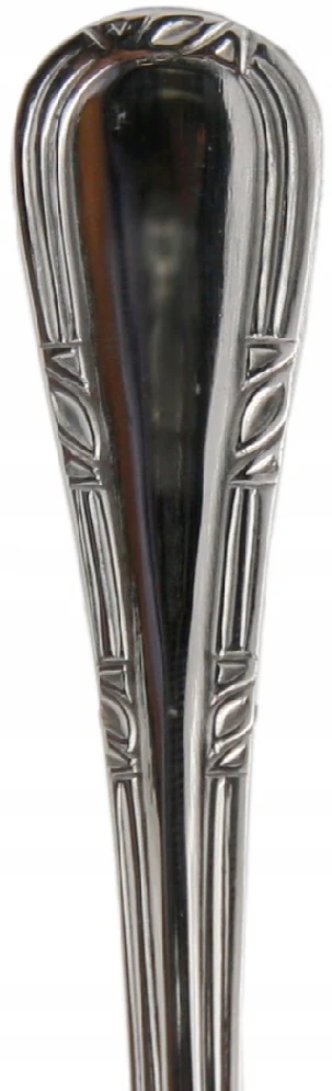 ملعقة حلوى الشاي والقهوة ناتاليا فضية 6 قطع #2