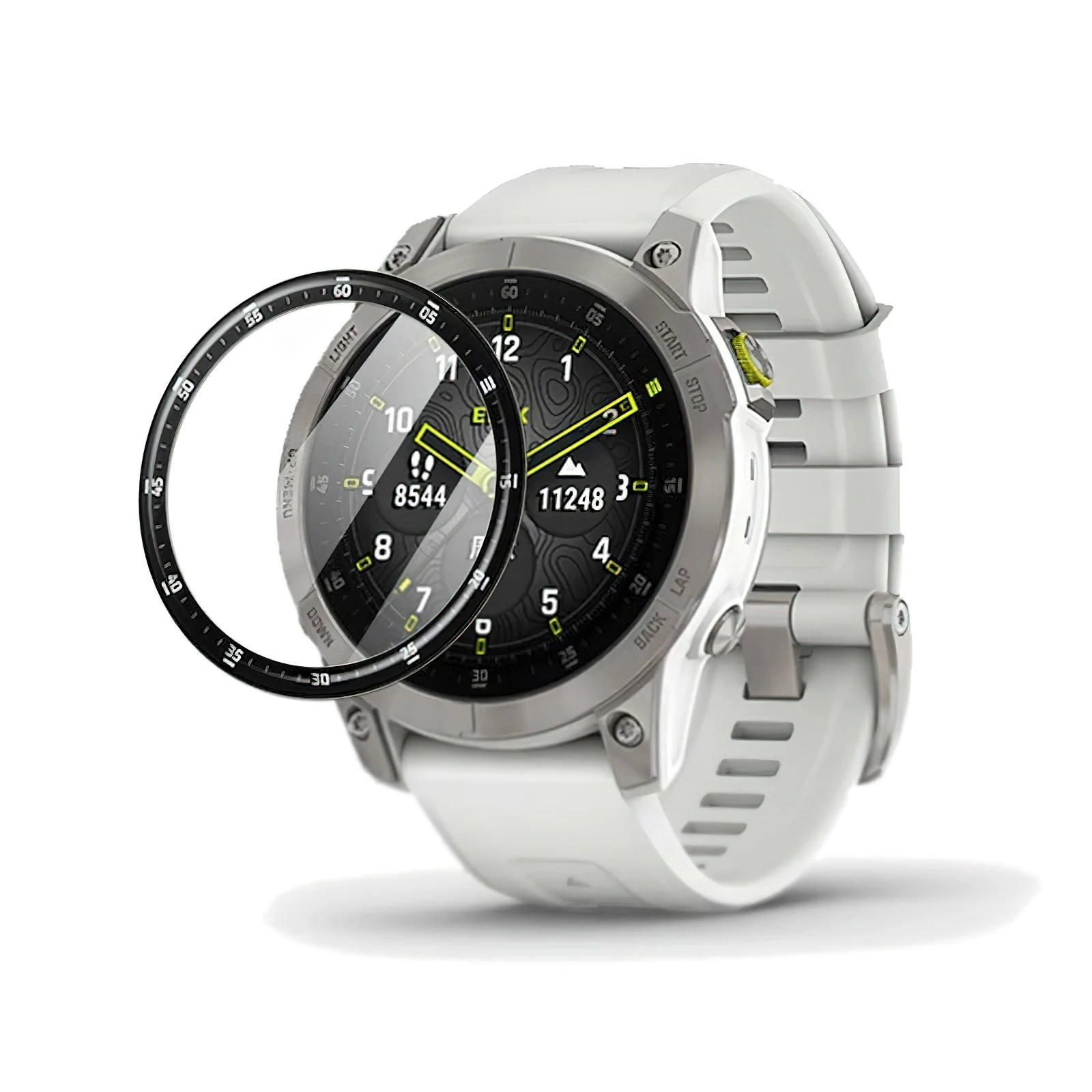 For Garmin EPIX GEN2 Smartwatch Clear Protective Soft Film Full Coverage Anti-scratch Screen Protector For Garmin EPIX GEN 2