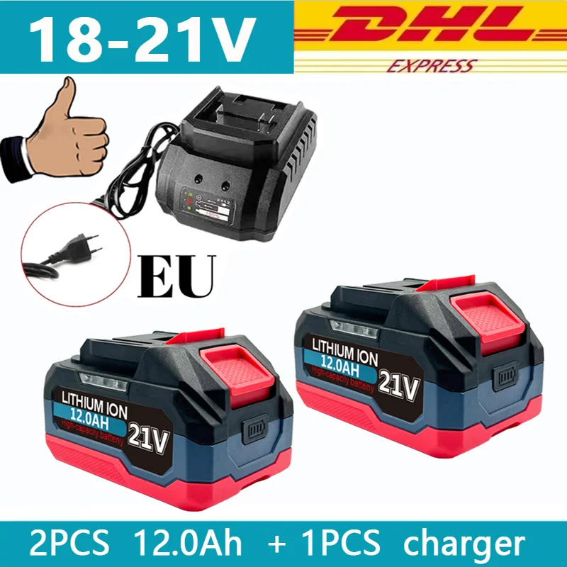 21V 6.0Ah 12.0Ah Voor Makita 18V Batterij Power Tools Li-Ion Vervanging LXT BL1850 BL1860 DDF487 voor 18V Schroevendraaier met BMS